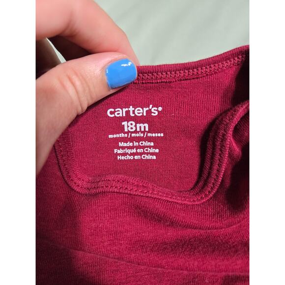 Carter's 18 months set of 7 long sleeve one-piece - Picture 9 of 11